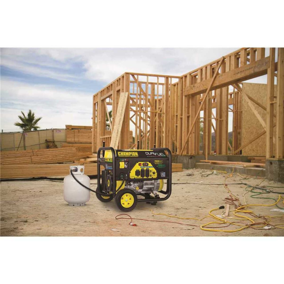 GENERADOR CHAMPION 7850W DUAL5