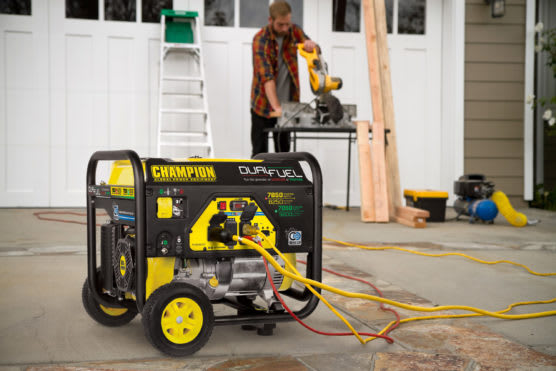 GENERADOR CHAMPION 7850W DUAL6