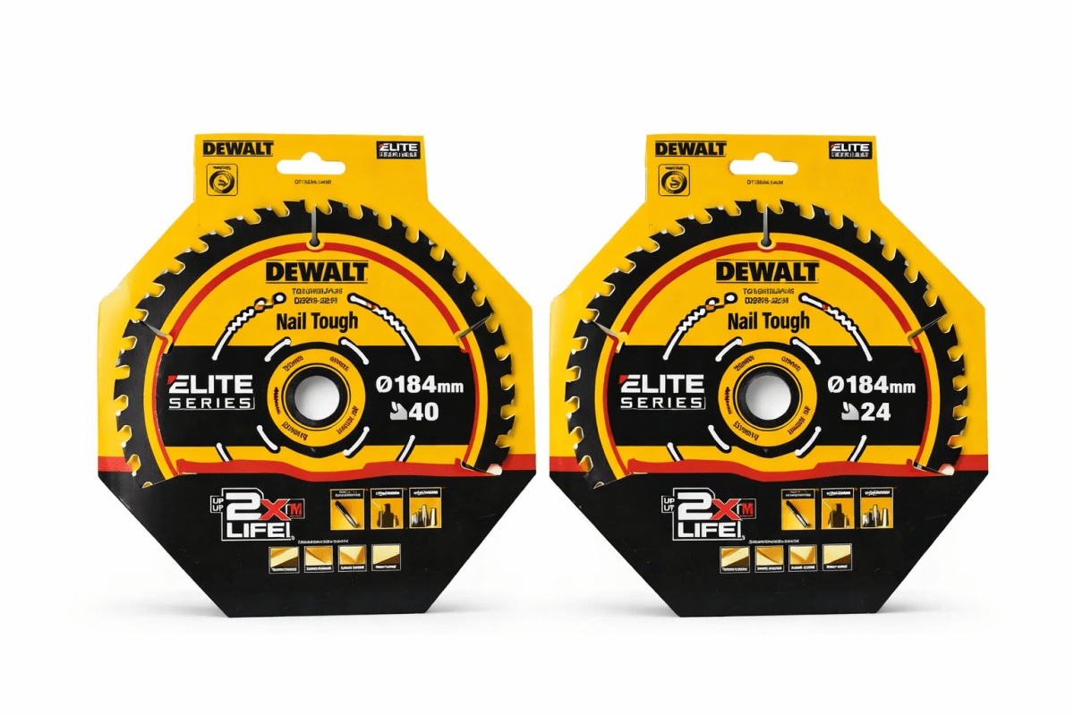 PACK 2 DISCOS SIERRA 7 1/4” DEWALT ELITE 24T Y 40T2