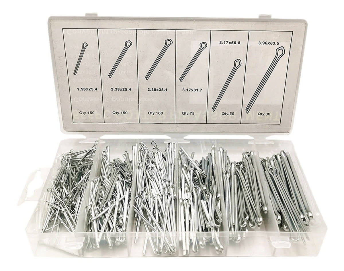 SET 555 CHAVETAS DE SEGURIDAD STOREHOUSE 675584