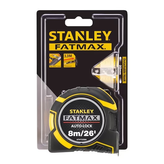 CINTA MÉTRICA FATMAX 8M/26