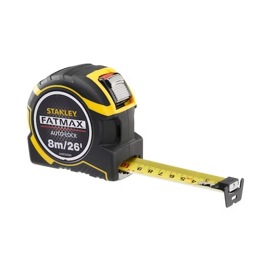 CINTA MÉTRICA FATMAX 8M/26