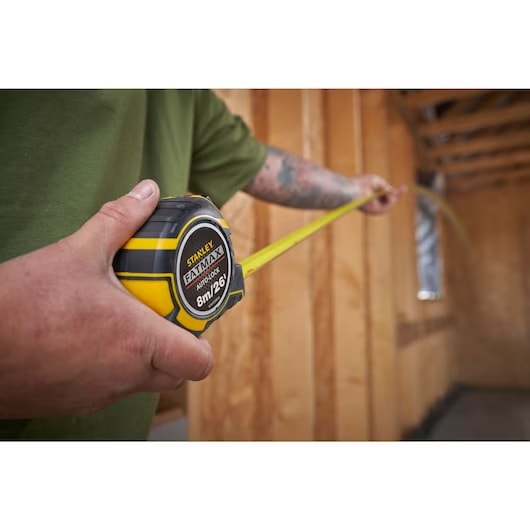 CINTA MÉTRICA FATMAX 8M/26