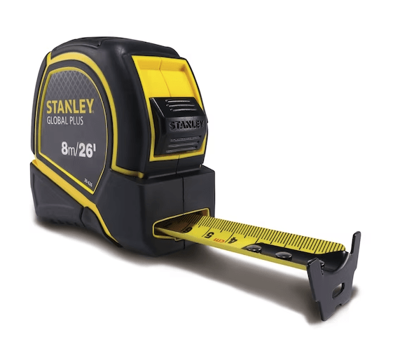 CINTA MÉTRICA GLOBAL PLUS 8M/26