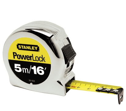 CINTA MÉTRICA POWERLOCK 5M/16