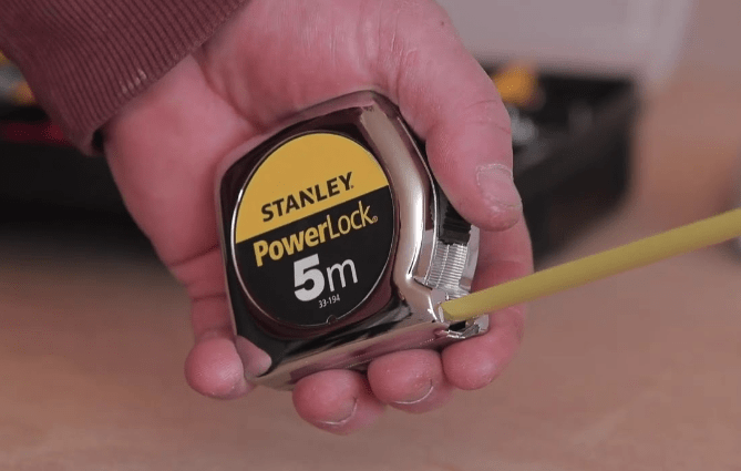 CINTA MÉTRICA POWERLOCK 5M/16