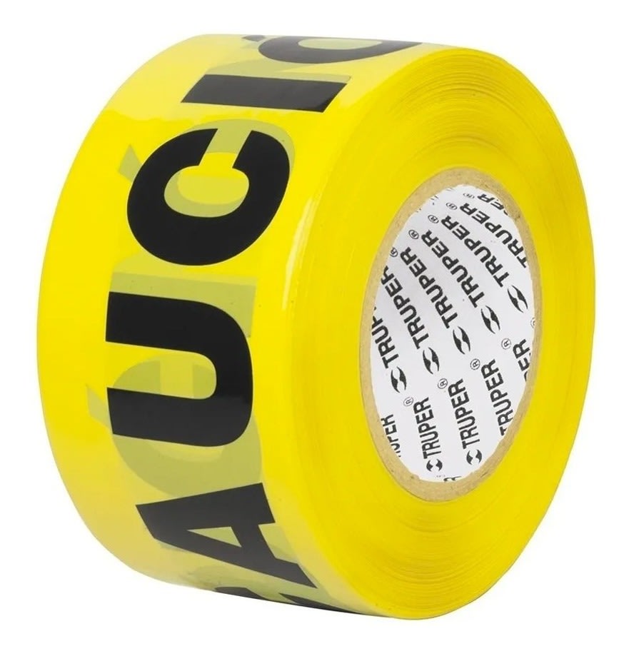CINTA DEMARCACION AMARILLA 304 MTS2