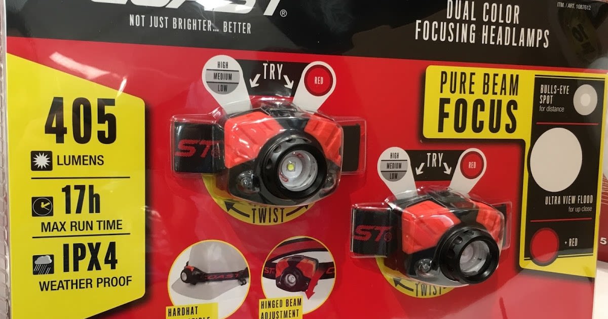 SET LINTERNA CABEZA COAST 160000683