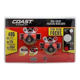 SET LINTERNA CABEZA COAST 160000681