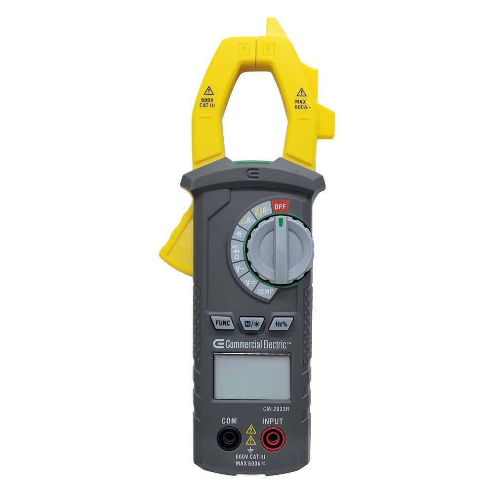 PINZA DIGITAL MULTIMETRO 600A CE 1001490633 0