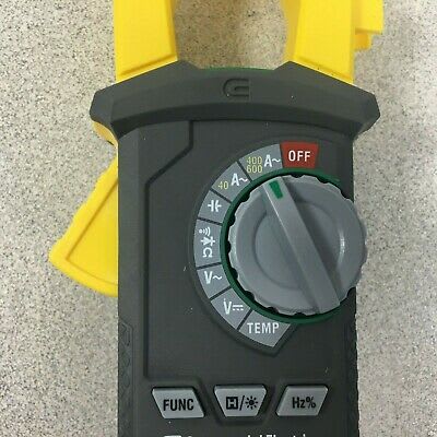 PINZA DIGITAL MULTIMETRO 600A CE 10014906333