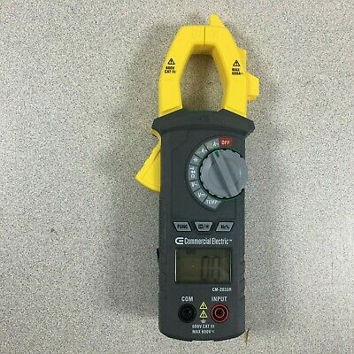 PINZA DIGITAL MULTIMETRO 600A CE 10014906334