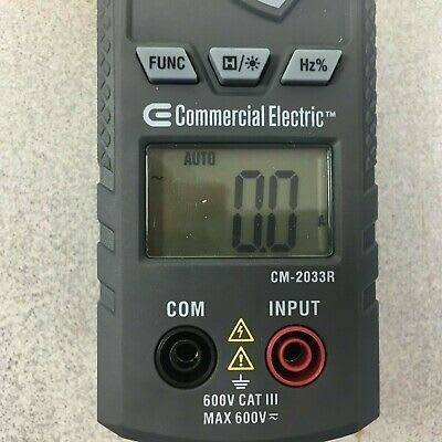 PINZA DIGITAL MULTIMETRO 600A CE 10014906335
