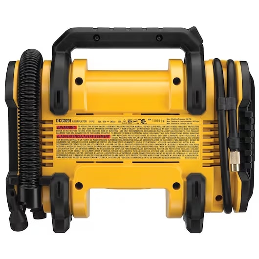 COMPRESOR 12/20/110V DEWALT DCC020IB2