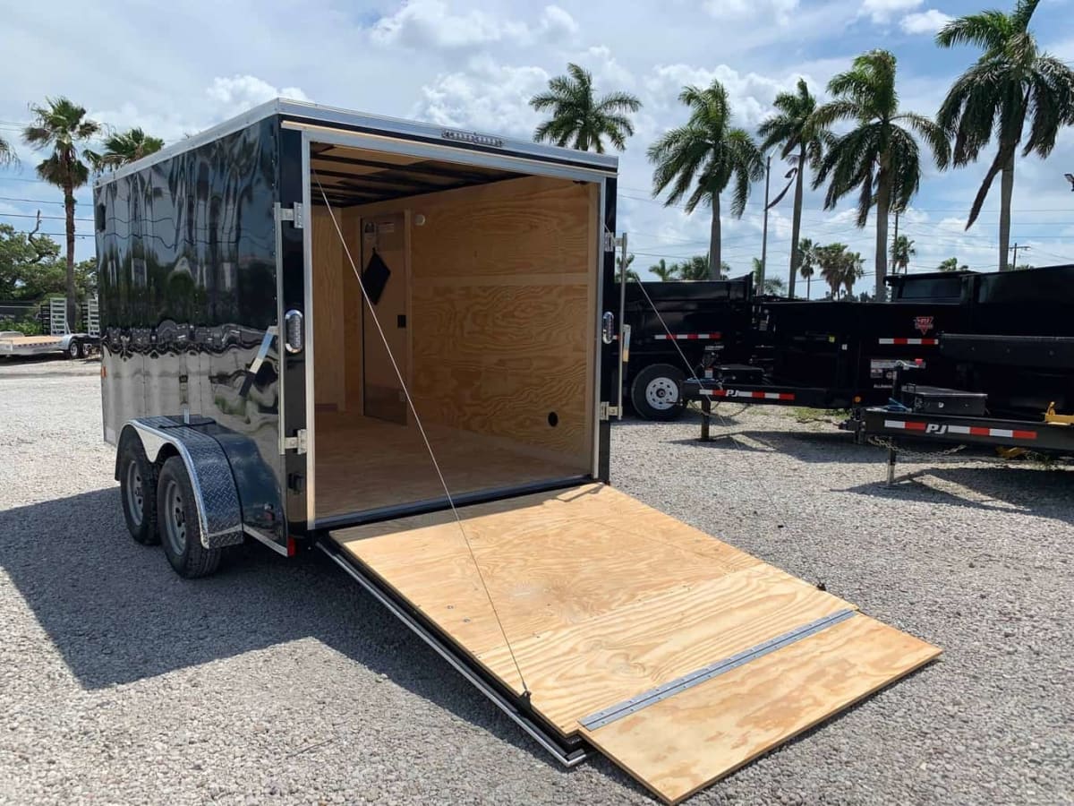 CARRO DE ARRASTRE CONTINENTAL 6X12 NEGRO 20242