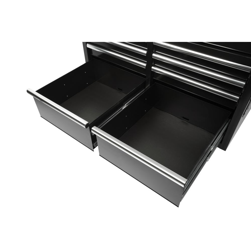 MESON DE TRABAJO HUSKY 9 CAJONES 115 X 61 CM NEGRO4