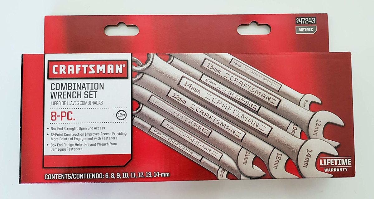 SET LLAVES 8 PC MM CRAFTSMAN2