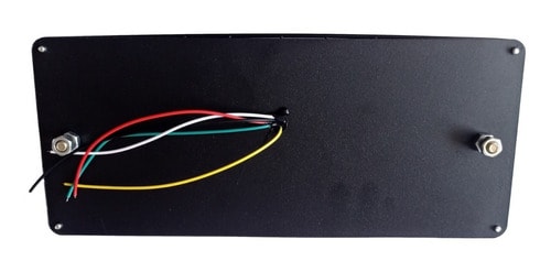 PAR FOCOS LUZ DE FRENO/INT/REV CAMIÓN CON REJILLA 3