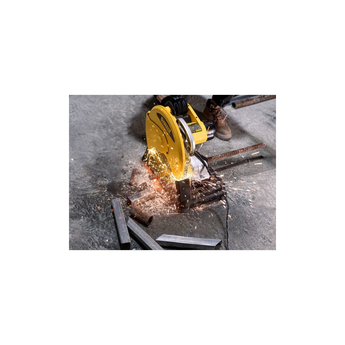 KIT TRONZADORA DEWALT D28730-B2 + 2 DISCOS 14