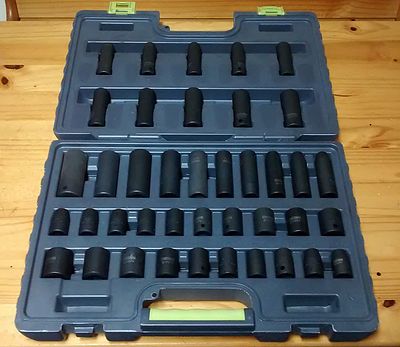 SET DE DADOS DE IMPACTO 40 PC CRAFTSMAN EVOLV2