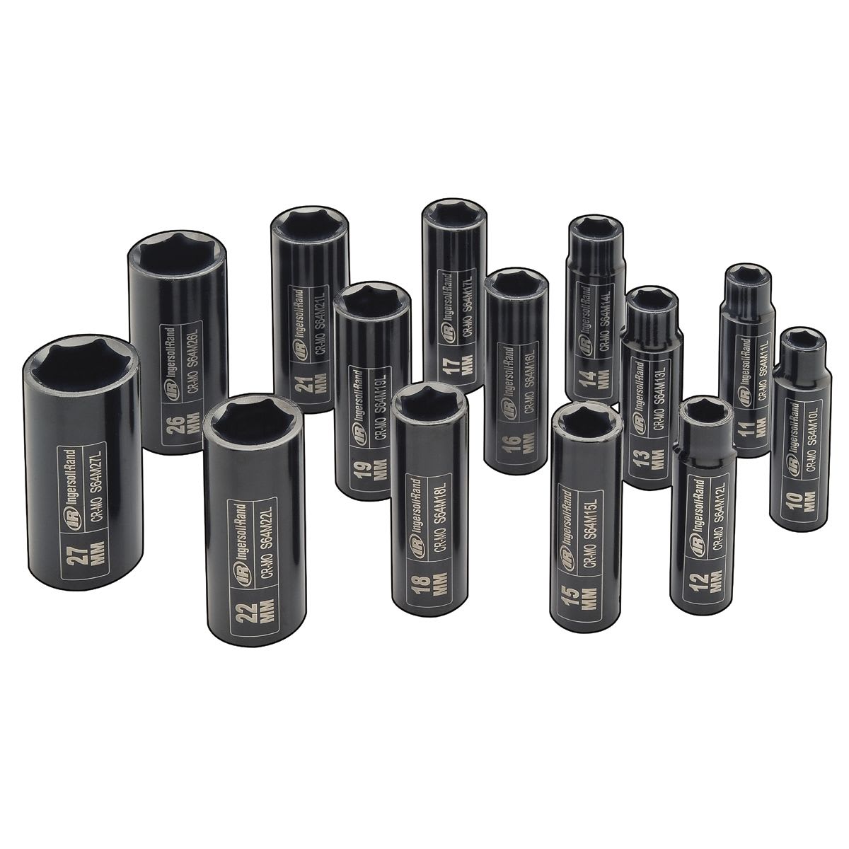 SET DE 14 DADOS DE IMPACTO INGERSOLL RAND SK4M14L 0