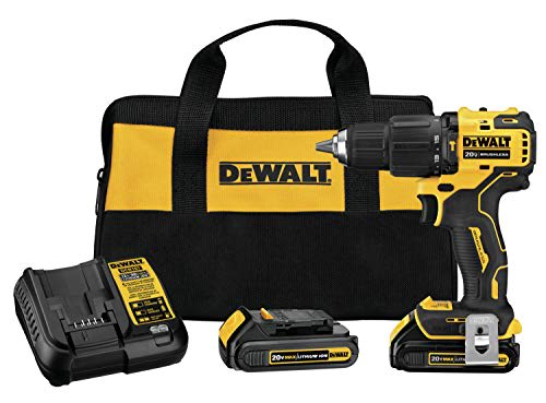TALADRO PERCUTOR DEWALT ATOMIC DCD709C2 0
