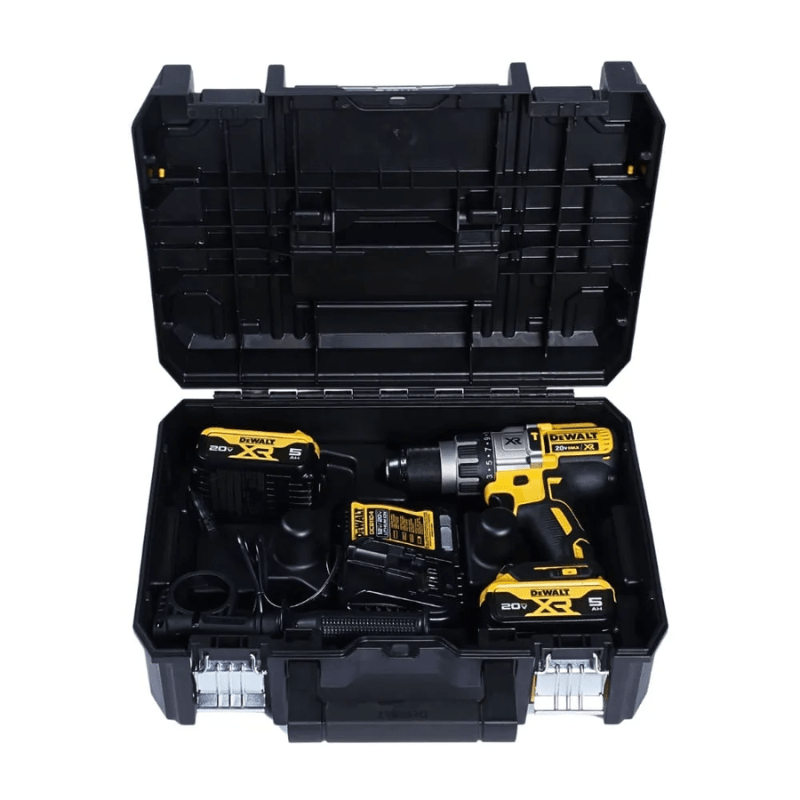 KIT TALADRO PERCUTOR 1/2