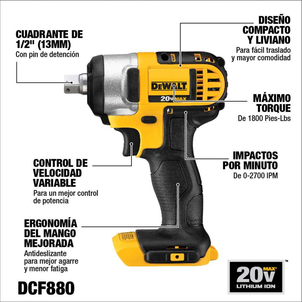 LLAVE DE IMPACTO 1/2