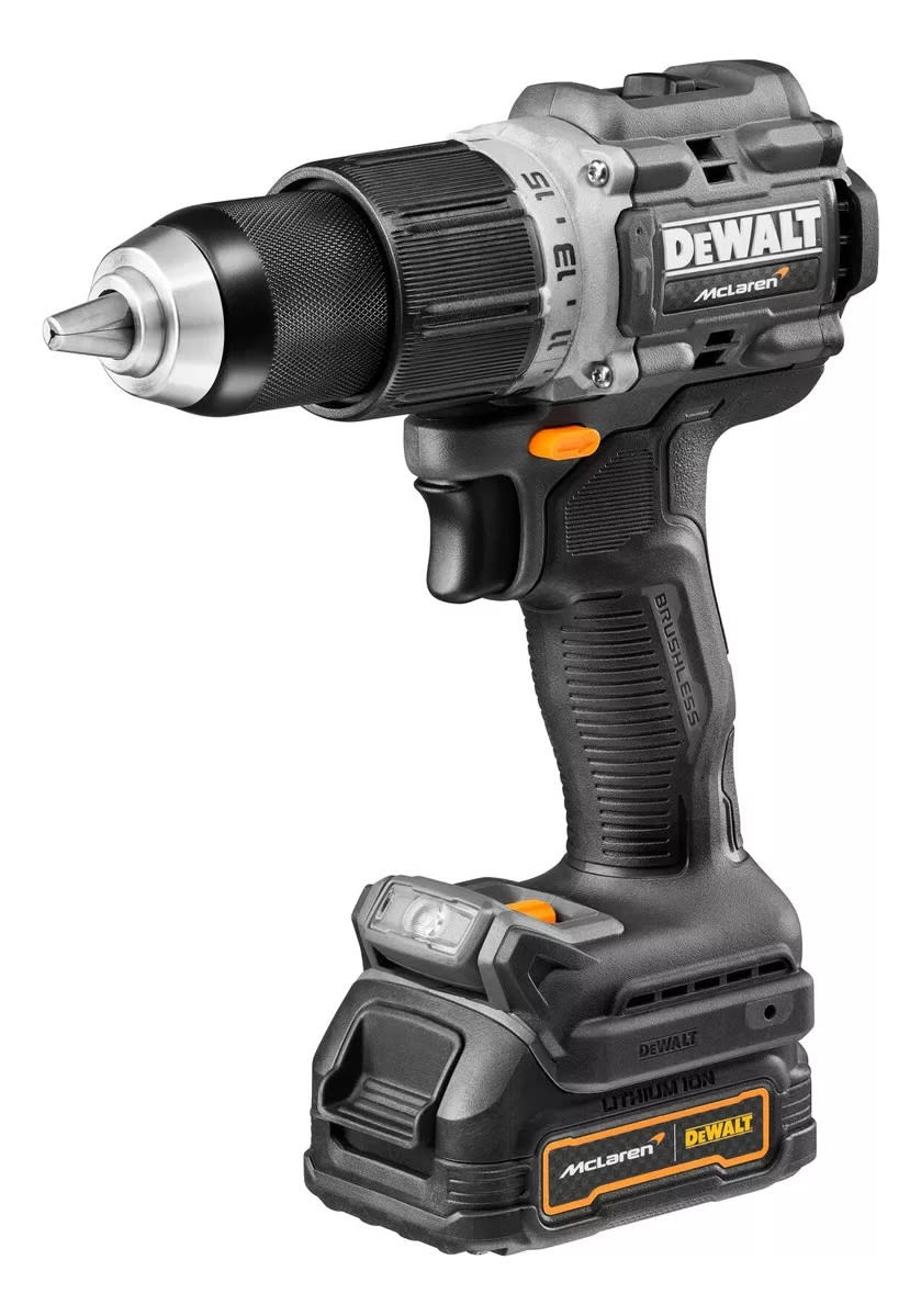 KIT TALADRO PERCUTOR Y ATOR IMPAC DEWALT MCLAREN DCK200ME2GT3