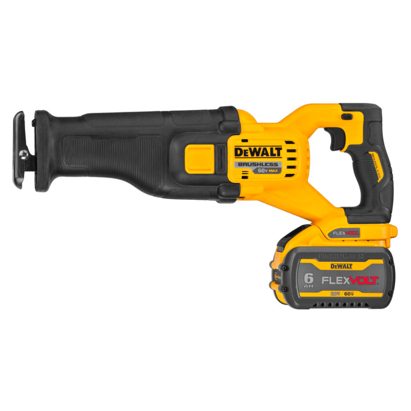 KIT SIERRA SABLE + 2 BATERIAS 6 AH 60V DEWALT DCS389T22