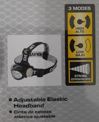 LINTERNA LED CABEZA DEFIANT 10015927322