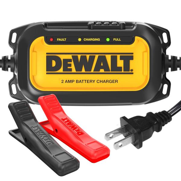 CARGADOR Y MANTENEDOR DE BATERIAS 6-12V DEWALT DXAEC2 0