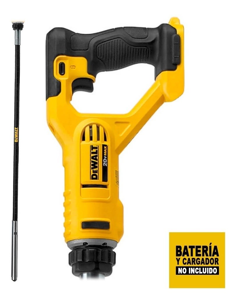 VIBRADOR DE HORMIGON DEWALT DCE531B2