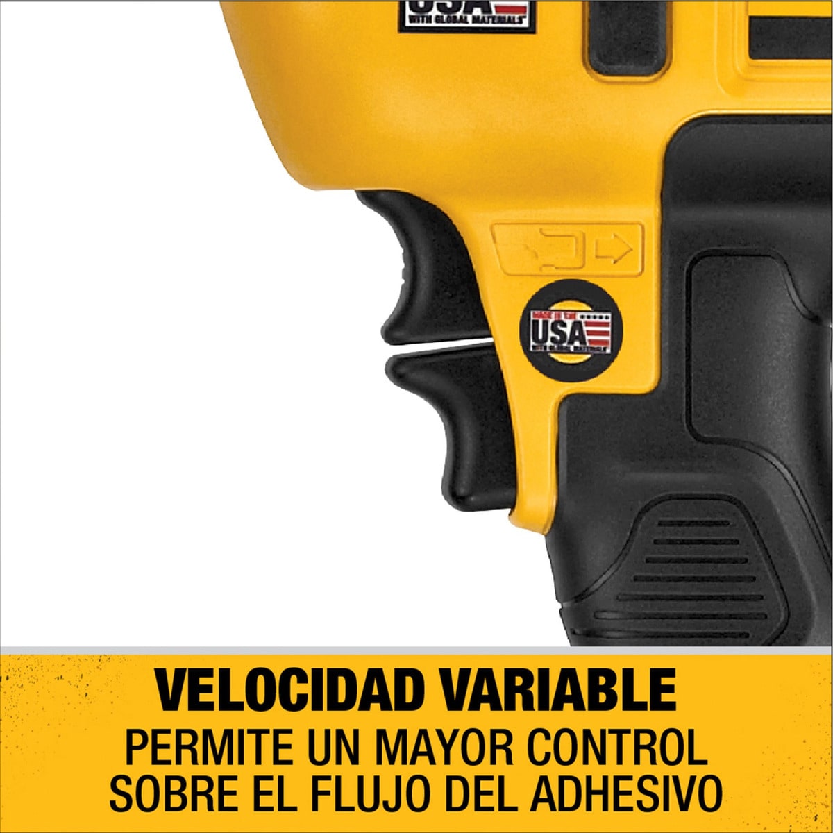 PISTOLA CALAFATERA 10 OZ DEWALT DCE560B5