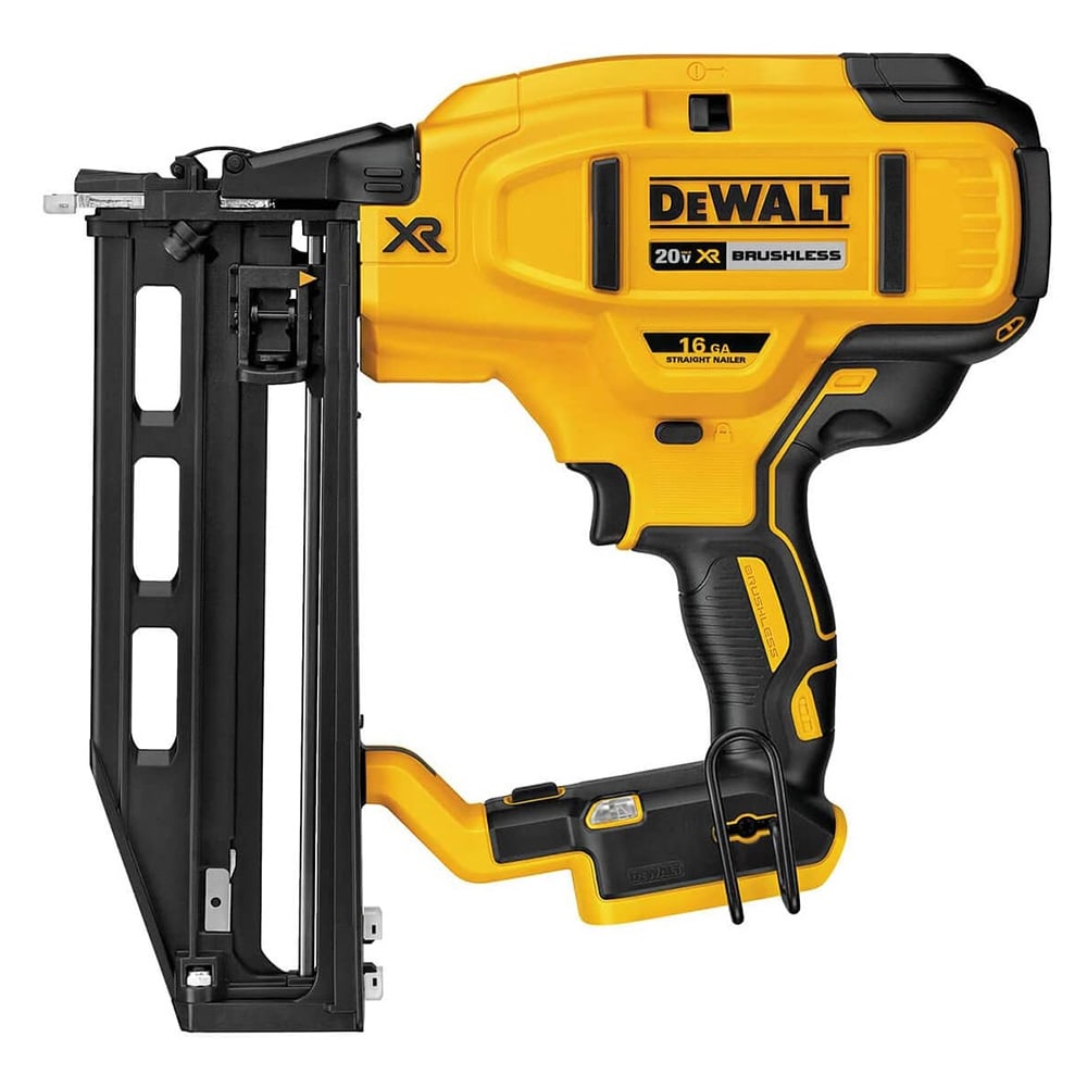 CLAVADORA ANGULAR 1/4” DEWALT DCN660B 0