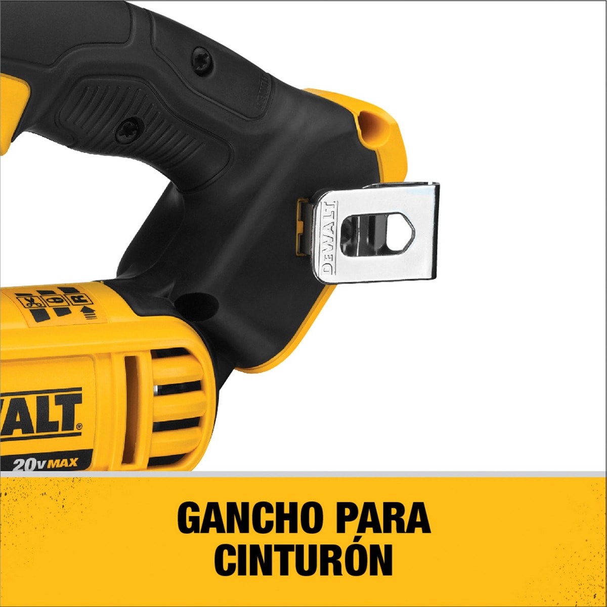 CORTADOR DE VARILLAS 20V DEWALT DCS350B4