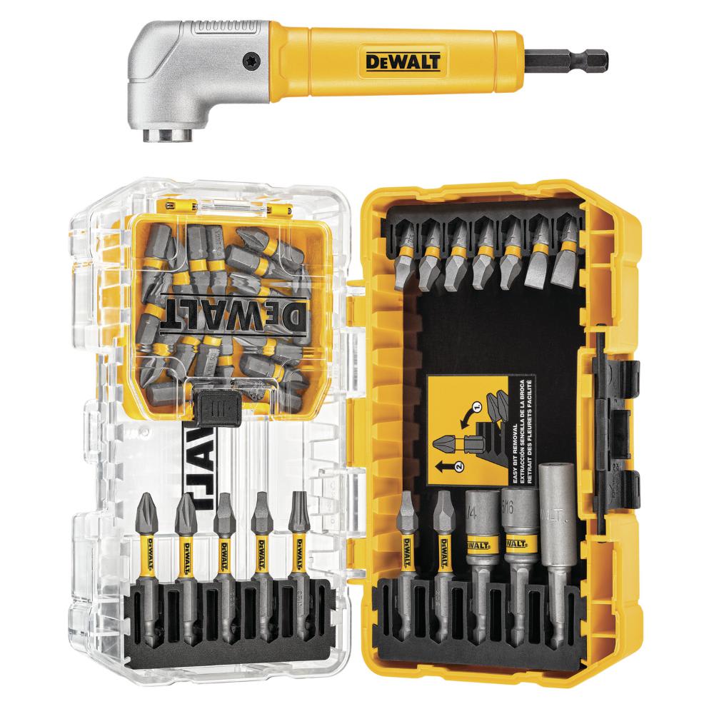 SET DE ADAPTADOR Y PUNTAS 35 PCS DEWALT DWAMF35RA 0