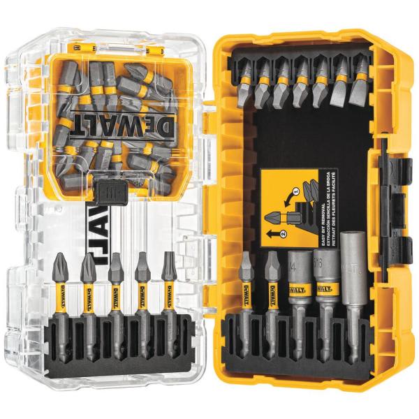 SET DE ADAPTADOR Y PUNTAS 35 PCS DEWALT DWAMF35RA2