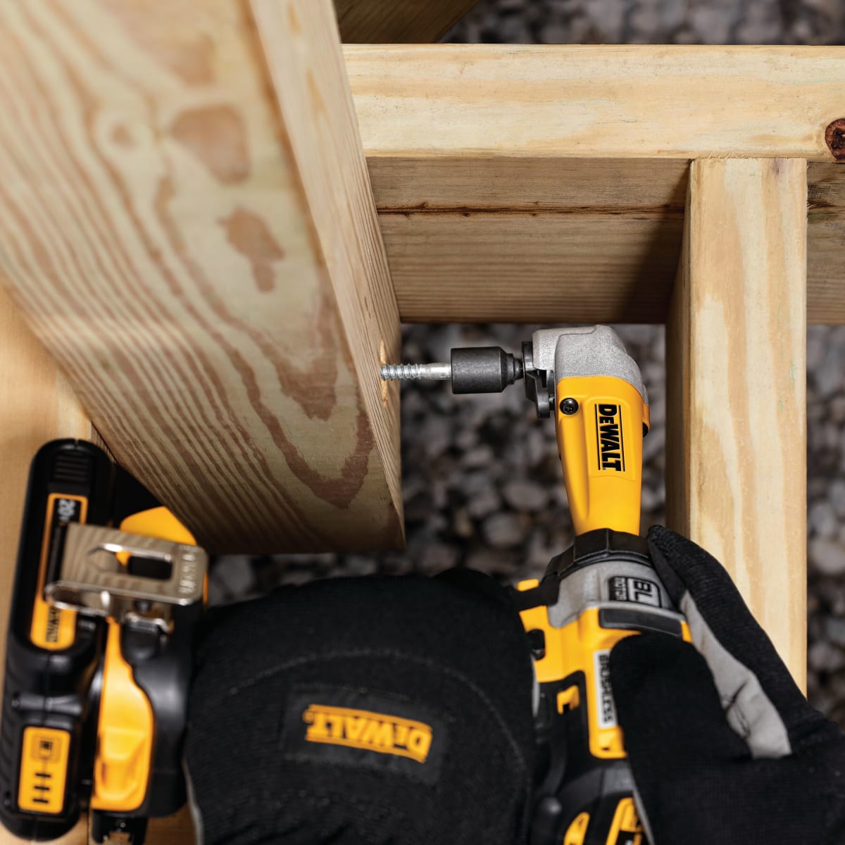 SET DE ADAPTADOR Y PUNTAS 35 PCS DEWALT DWAMF35RA4