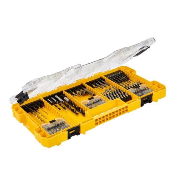 SET 130 BROCAS Y PUNTAS DEWALT DWACMF130SET3
