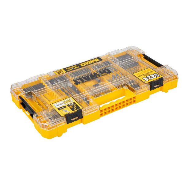 SET 130 BROCAS Y PUNTAS DEWALT DWACMF130SET4