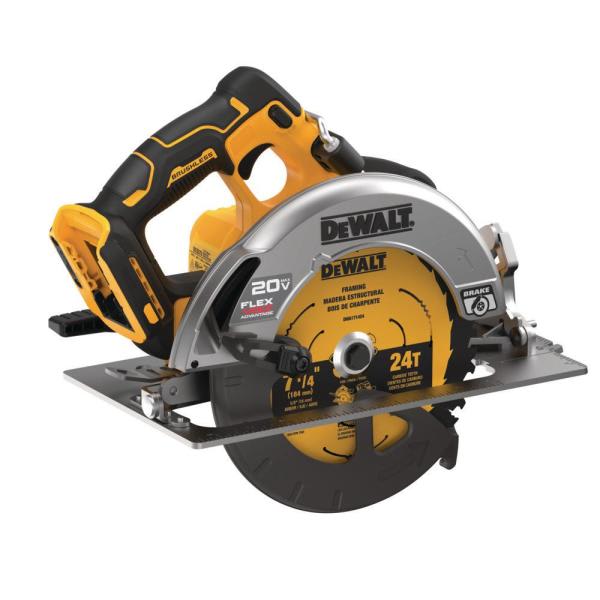 SIERRA CIRCULAR DEWALT FLEXVOLT DCS573B 2