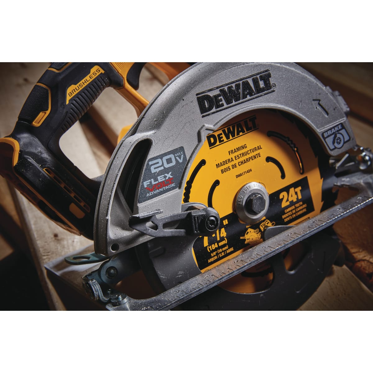 SIERRA CIRCULAR DEWALT FLEXVOLT DCS573B5