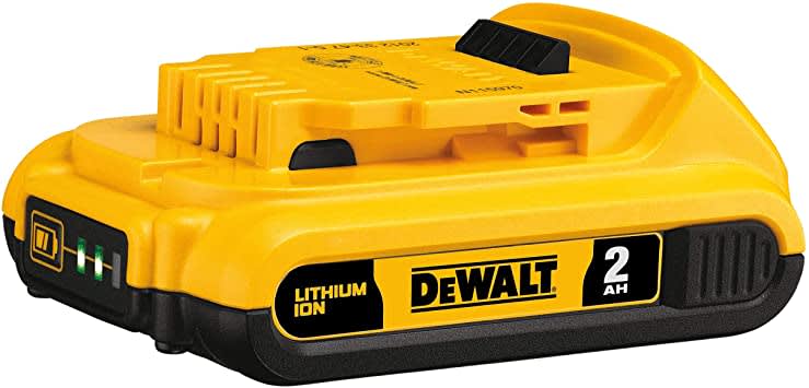 BATERIA 20V Y CARGADOR DEWALT DCB203C2