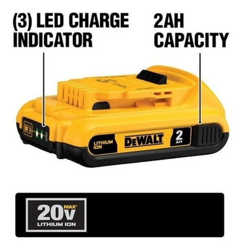 BATERIA 20V Y CARGADOR DEWALT DCB203C3