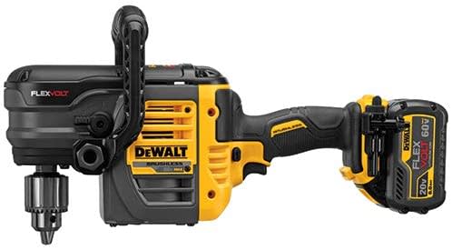 TALADRO ANGULO RECTO DEWALT FLEXVOLT DCD460T12