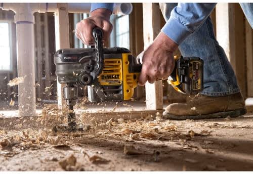 TALADRO ANGULO RECTO DEWALT FLEXVOLT DCD460T15