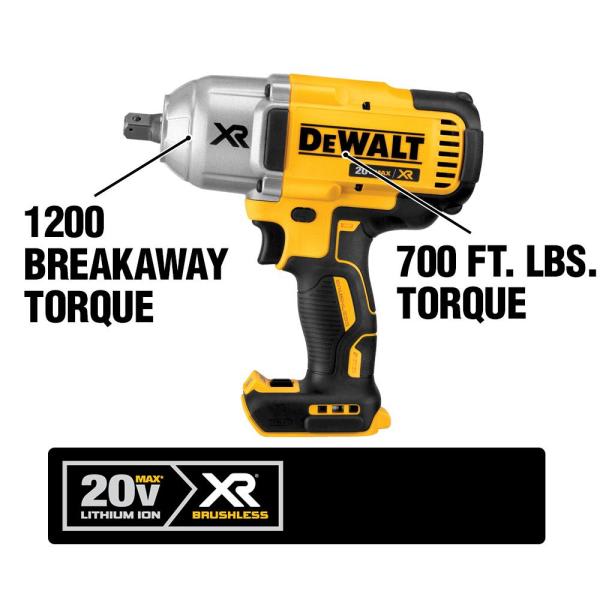 LLAVE DE IMPACTO 20V DEWALT DCF899M15