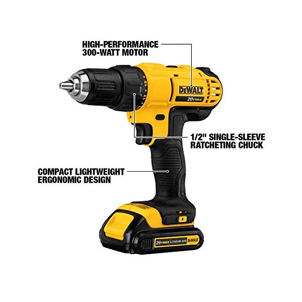 SET 2 HERR. 20V  MOD DCK240C2 DEWALT4