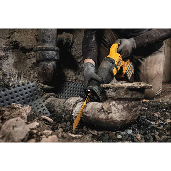 KIT SIERRA SABLE + BATERIA 9 AH 60V DEWALT DCS389X15